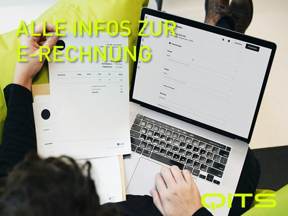 Alle Infos zur E-Rechnung