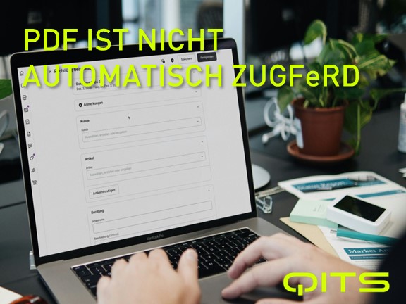 PDF ist nicht automatisch ZUGFeRD