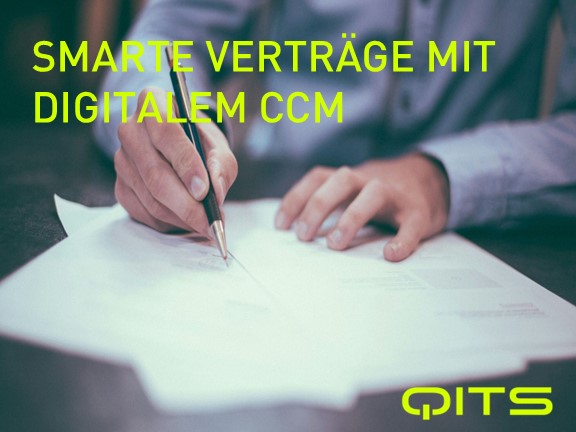 Smarte Verträge mit digitalem CCM