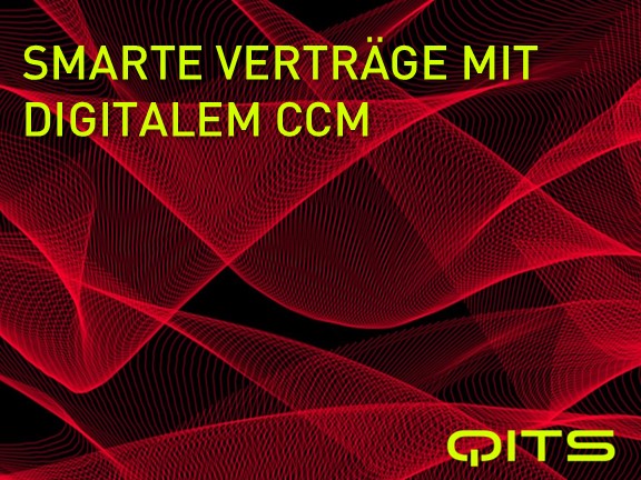 Smarte Verträge mit digitalem CCM