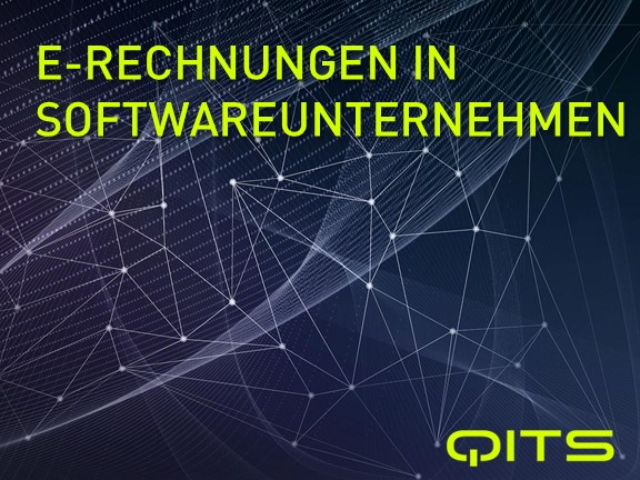 E-Rechnungen in Softwarefirmen